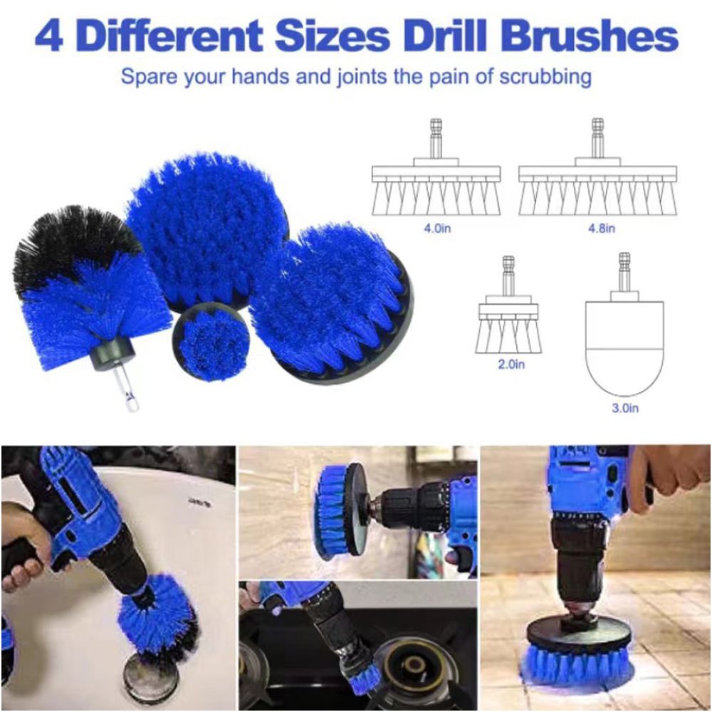 Car Detailing Brush Kit Multifunction Car Detail Cleaning