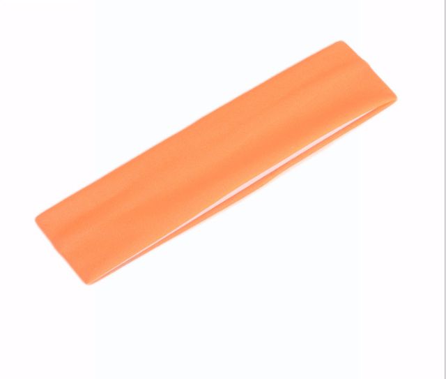 Wide Sports Yoga Gym Stretch Cotton Multiple Colour Orange