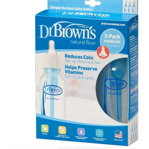 Natural Flow Bottles -  Pack Of 3