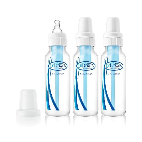 Natural Flow Bottles -  Pack Of 3