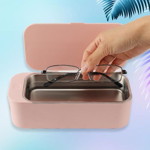 EU Mini Ultrasonic Cleaner Jewelry Glasses Circuit Board