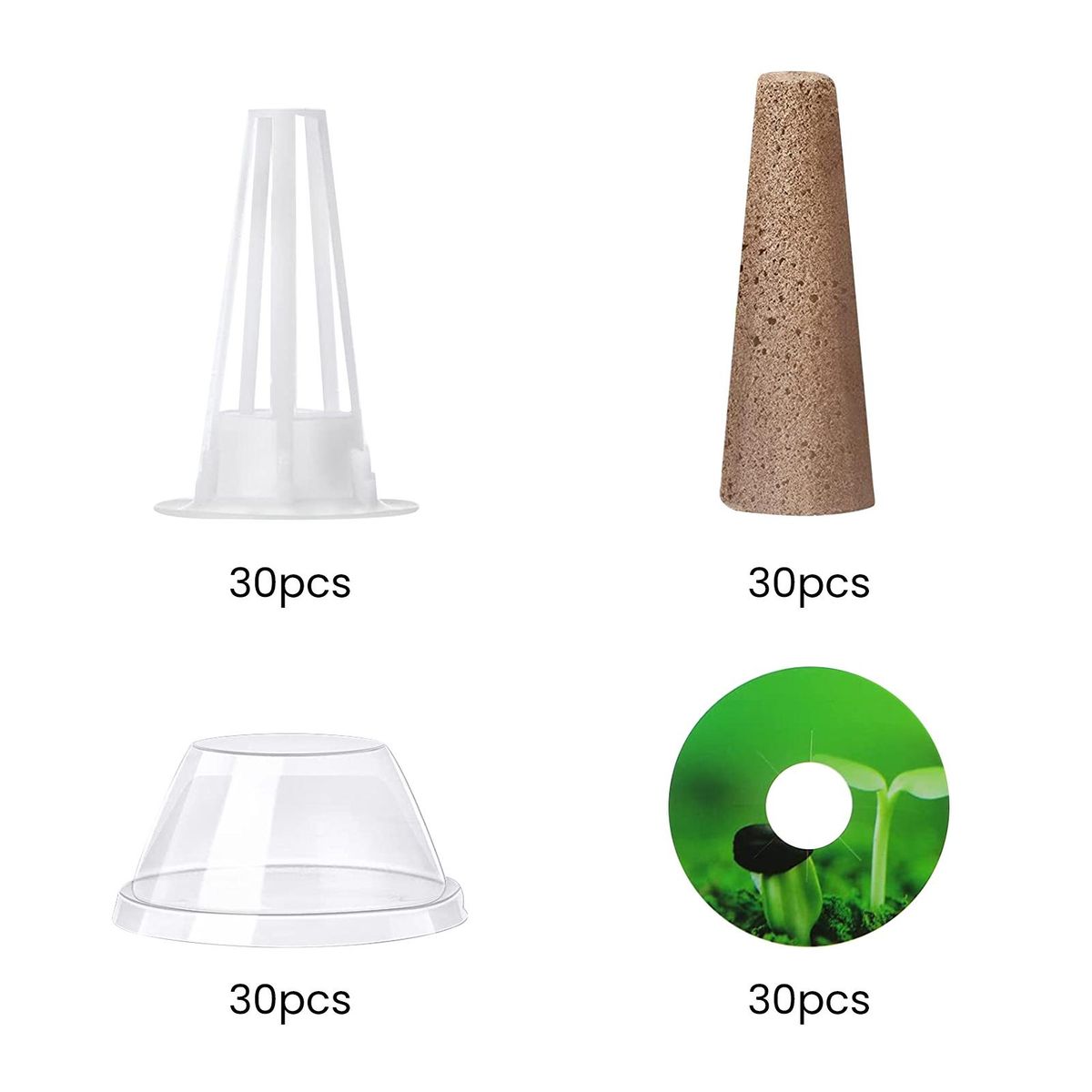 Hydroponic Growing Kit Hydroponic Growing Kit 120pcs for Aerogarden