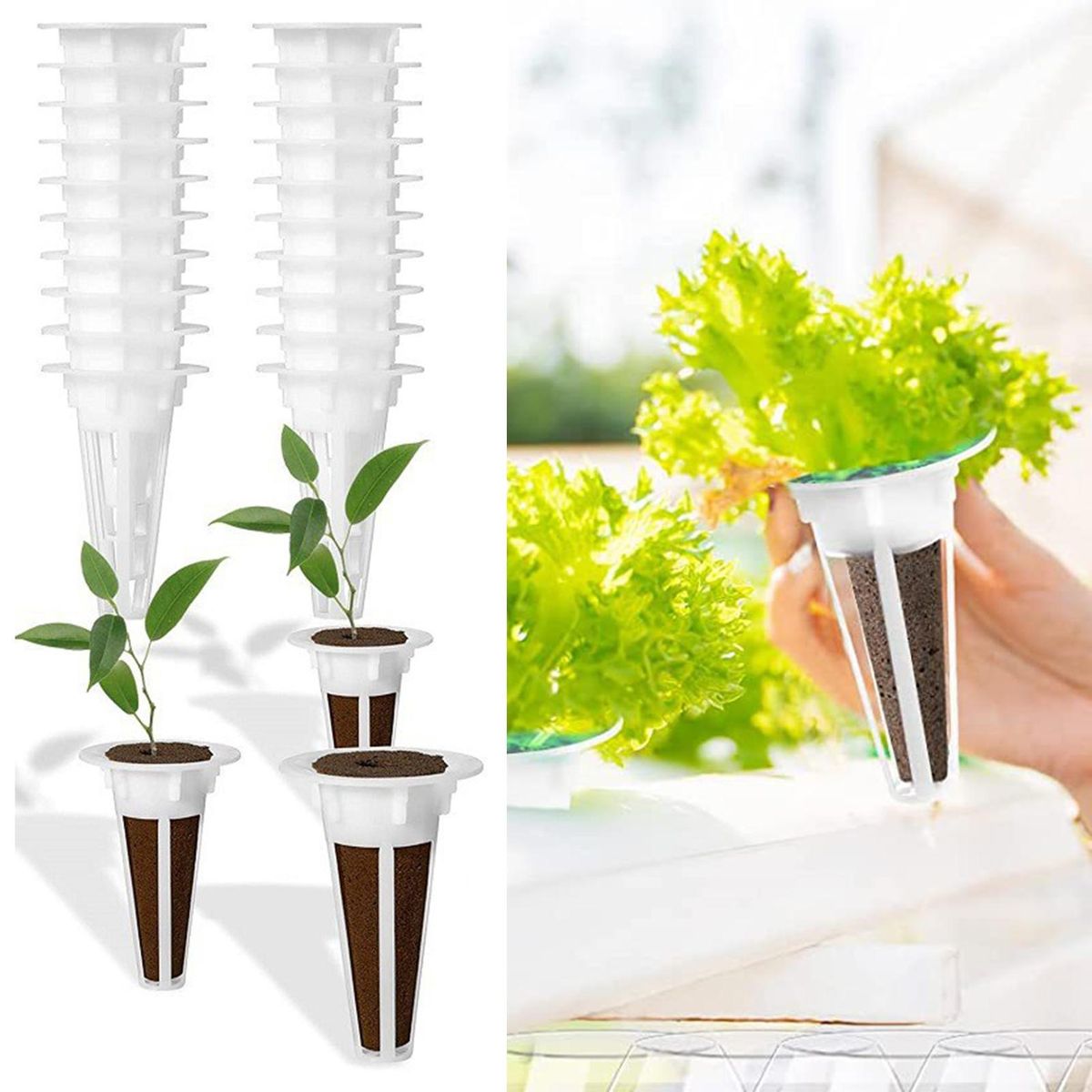 Hydroponic Growing Kit Hydroponic Growing Kit 120pcs for Aerogarden