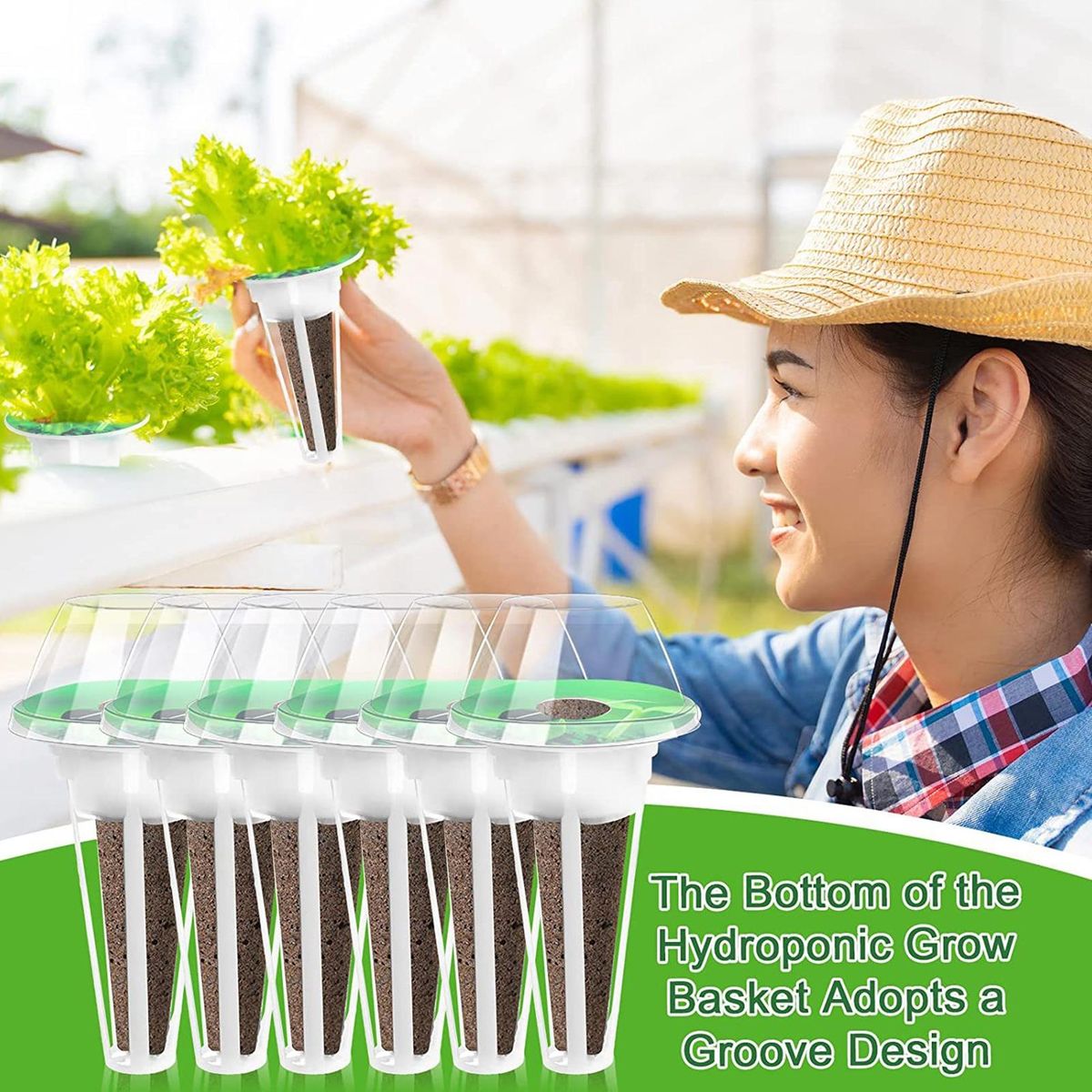 Hydroponic Growing Kit Hydroponic Growing Kit 120pcs for Aerogarden