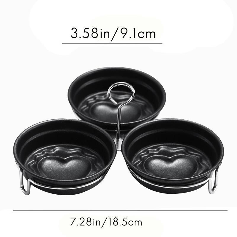 Cute Egg Poacher Stainless Steel Egg Boiler for