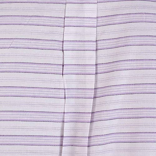 Men's Fitted Striped Long Sleeve Shirt With Chest Pocket