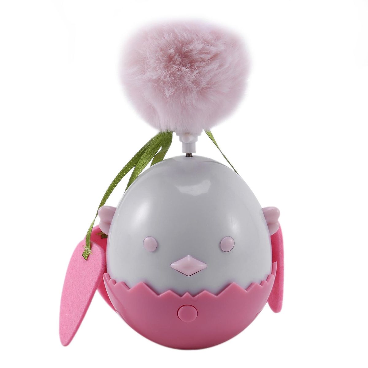 Cat Tumbler Chaser Toy,Automatic Spinning Interactive