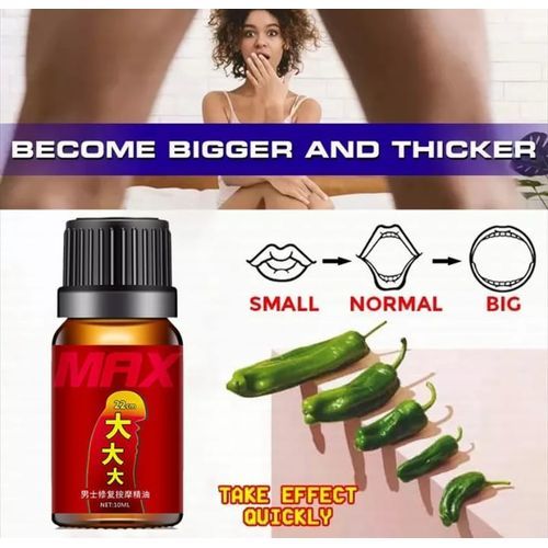 Pure Natural Penis Enlargement Oil/ Big / Strong And Firm