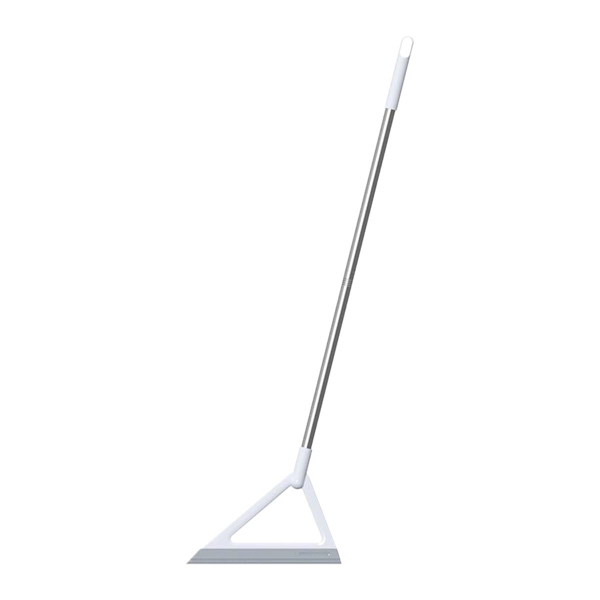 2 In 1 Broom Floor Squeegee Multi-Purpose Window Squeegee