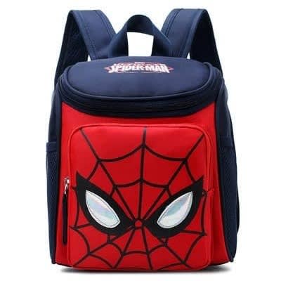 Spiderman Lunch Bag- Blue