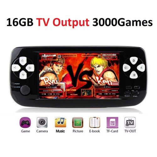 Handheld Game Console Portable Video Game Player 3000 Games