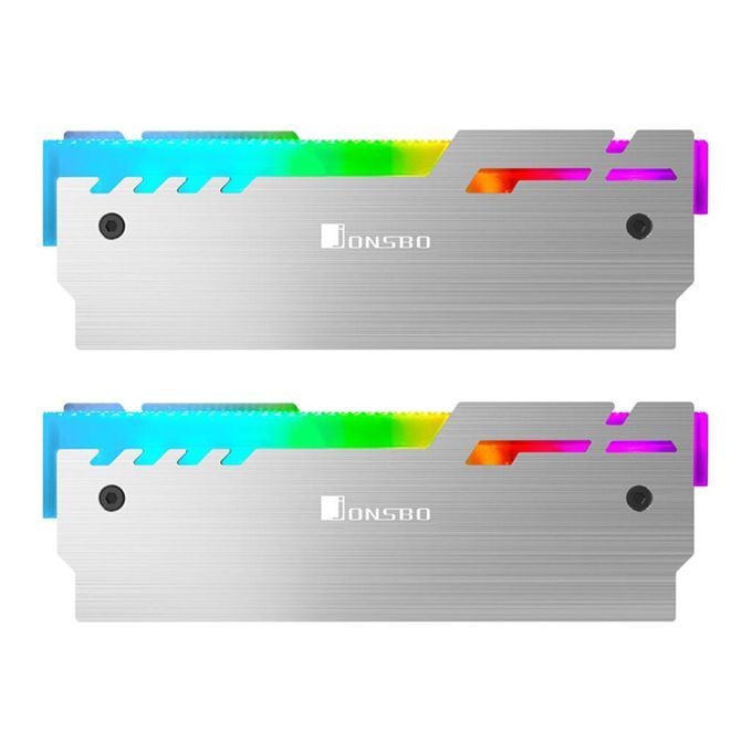 3Pin Heat Sink RGB Memory RAM Cooler Automatic Light Effect For PC