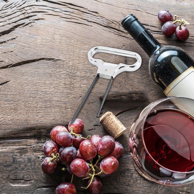 Two-Prong Cork Puller With Cover  Opener Cork Bottle Opener