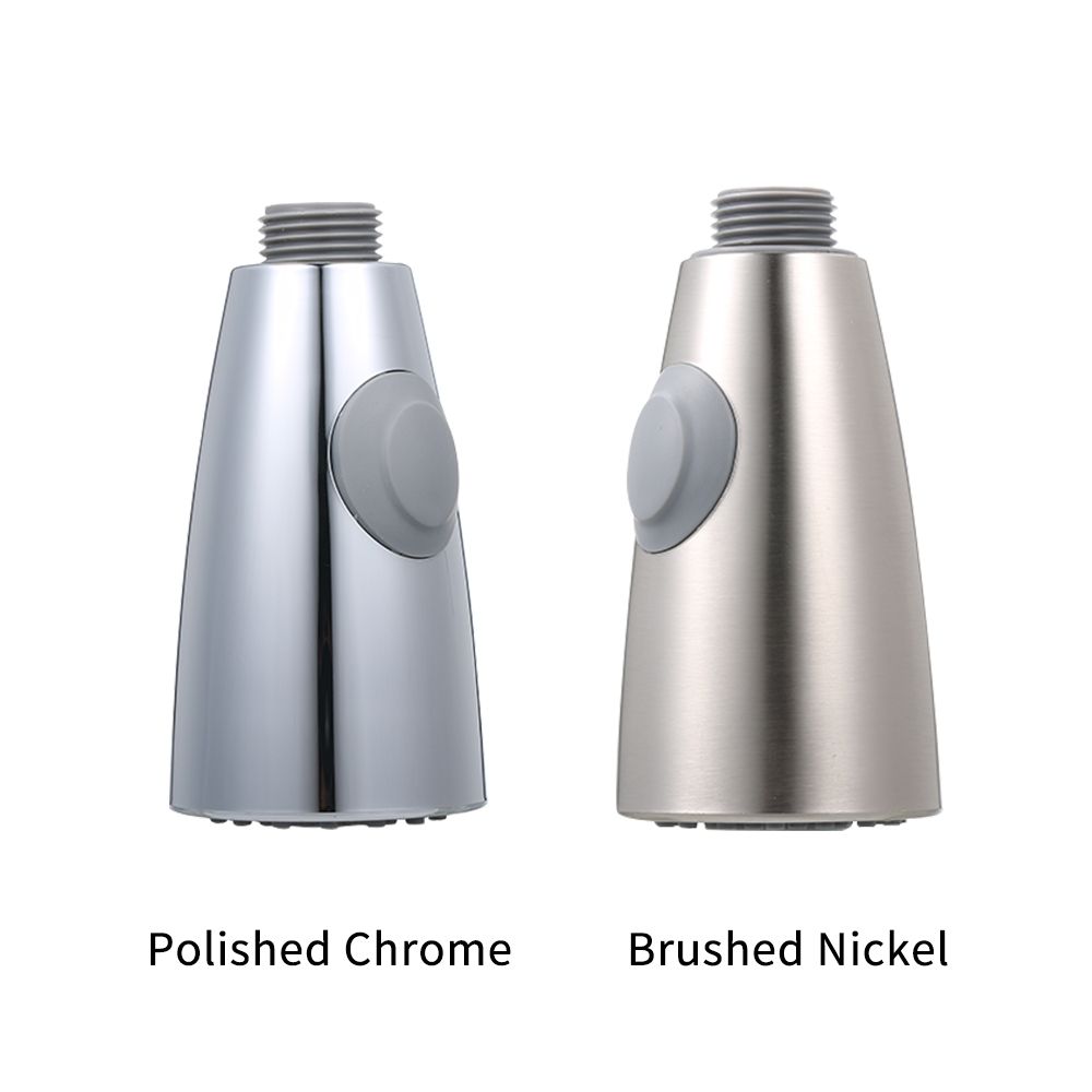 Kitchen Sink Faucet Head 2-Function Pull Out Spray Head With
