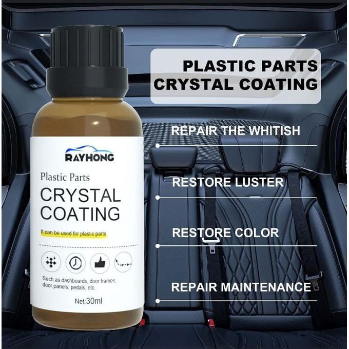 Car Polish Plastic Repair - Crystal Coating Restorative