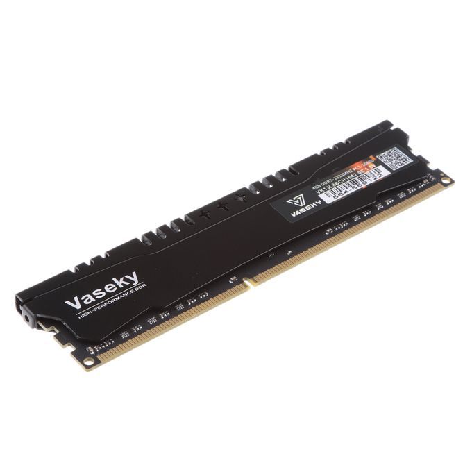 Black High Speed 4G  RAM 1333MHZ Desktop Game Memory Kits For