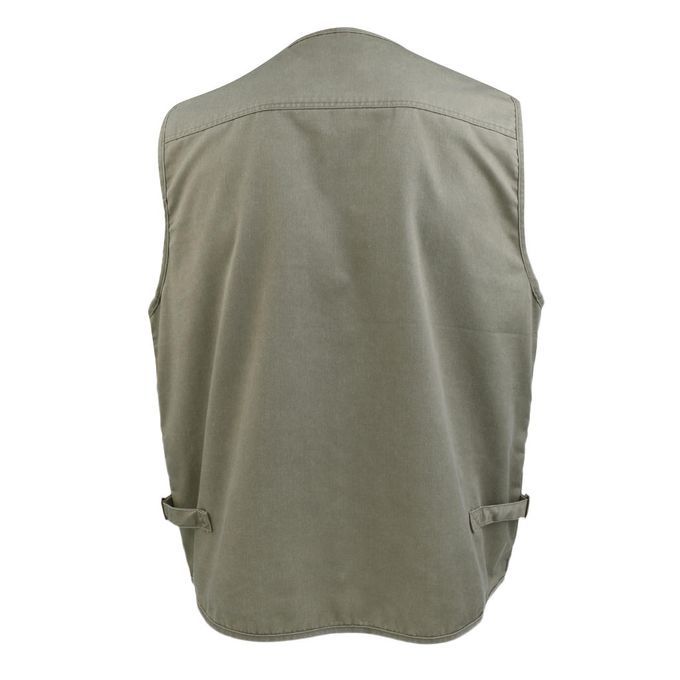Men Lightweight Vest Denim Jacket Breathable For  Hunting 3XL