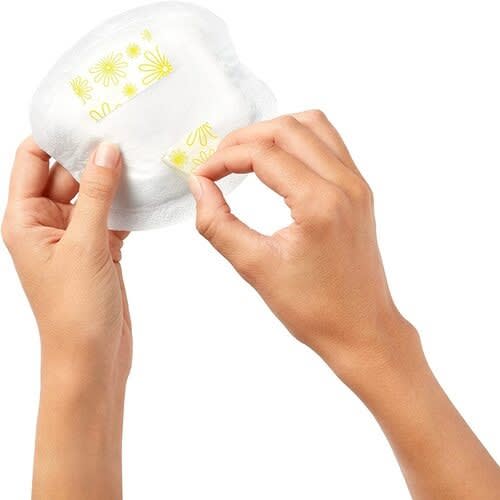 Safe & Dry Disposable Nursing Pads