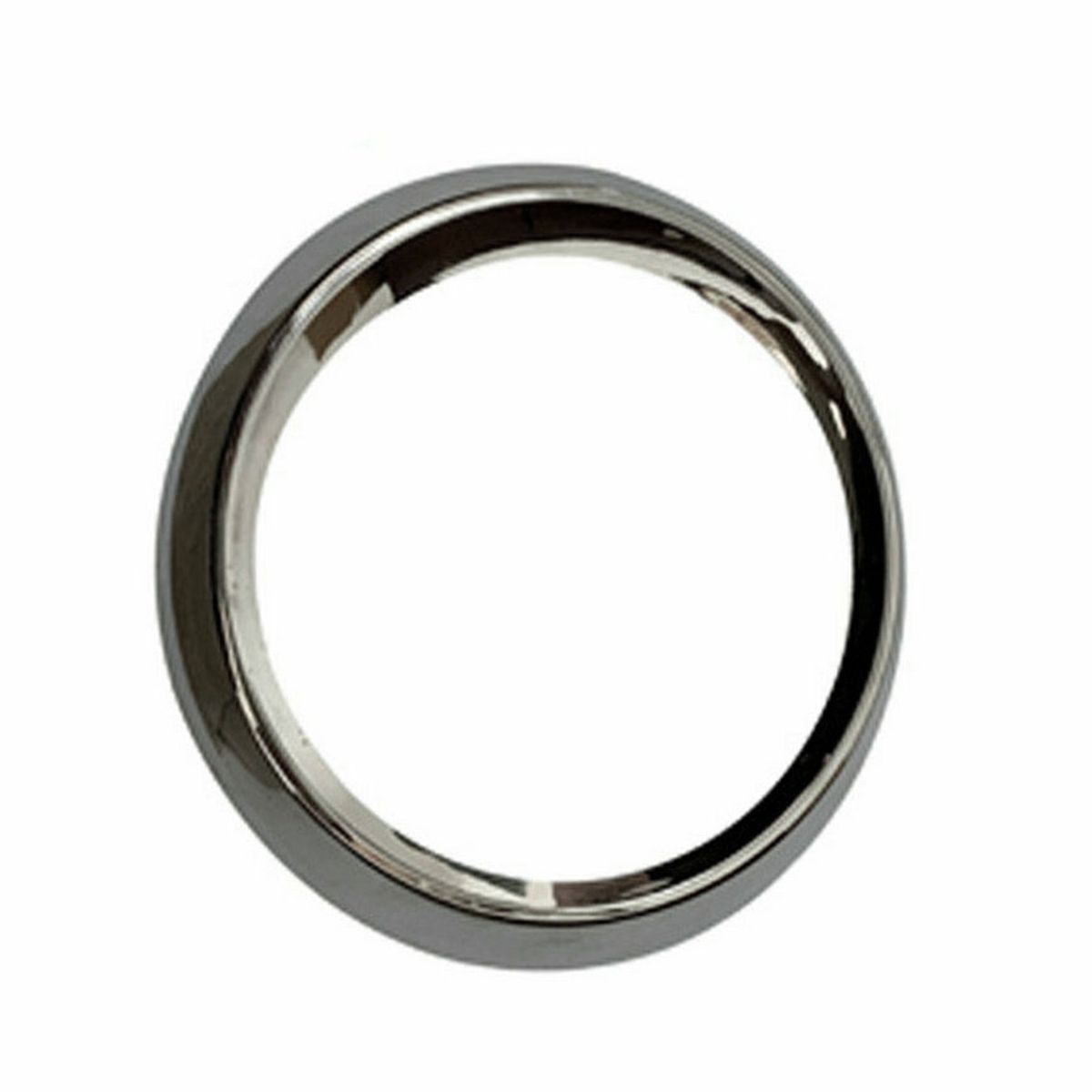 2Pcs Fog Light Covers Chrome Trim Rings Replacement For