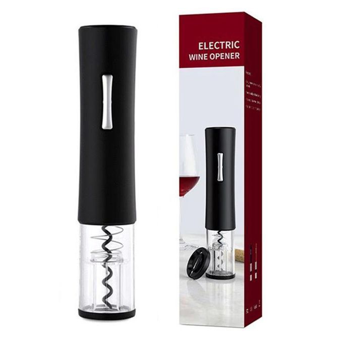 Professional Automatic Electric Wine Bottle Opener Remove Corkscrew