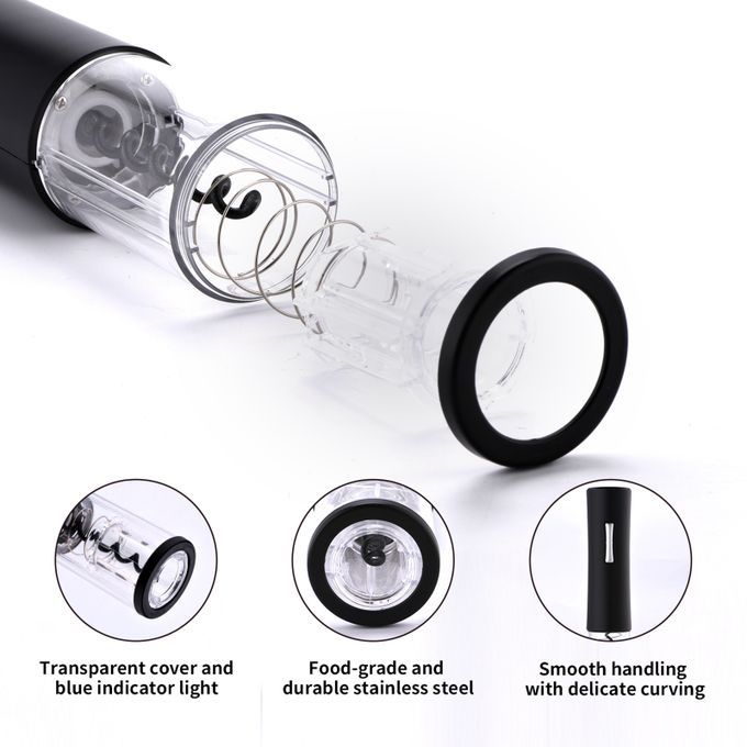 Professional Automatic Electric Wine Bottle Opener Remove Corkscrew