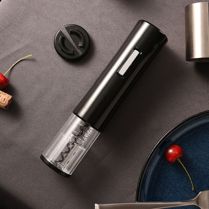 Professional Automatic Electric Wine Bottle Opener Remove Corkscrew