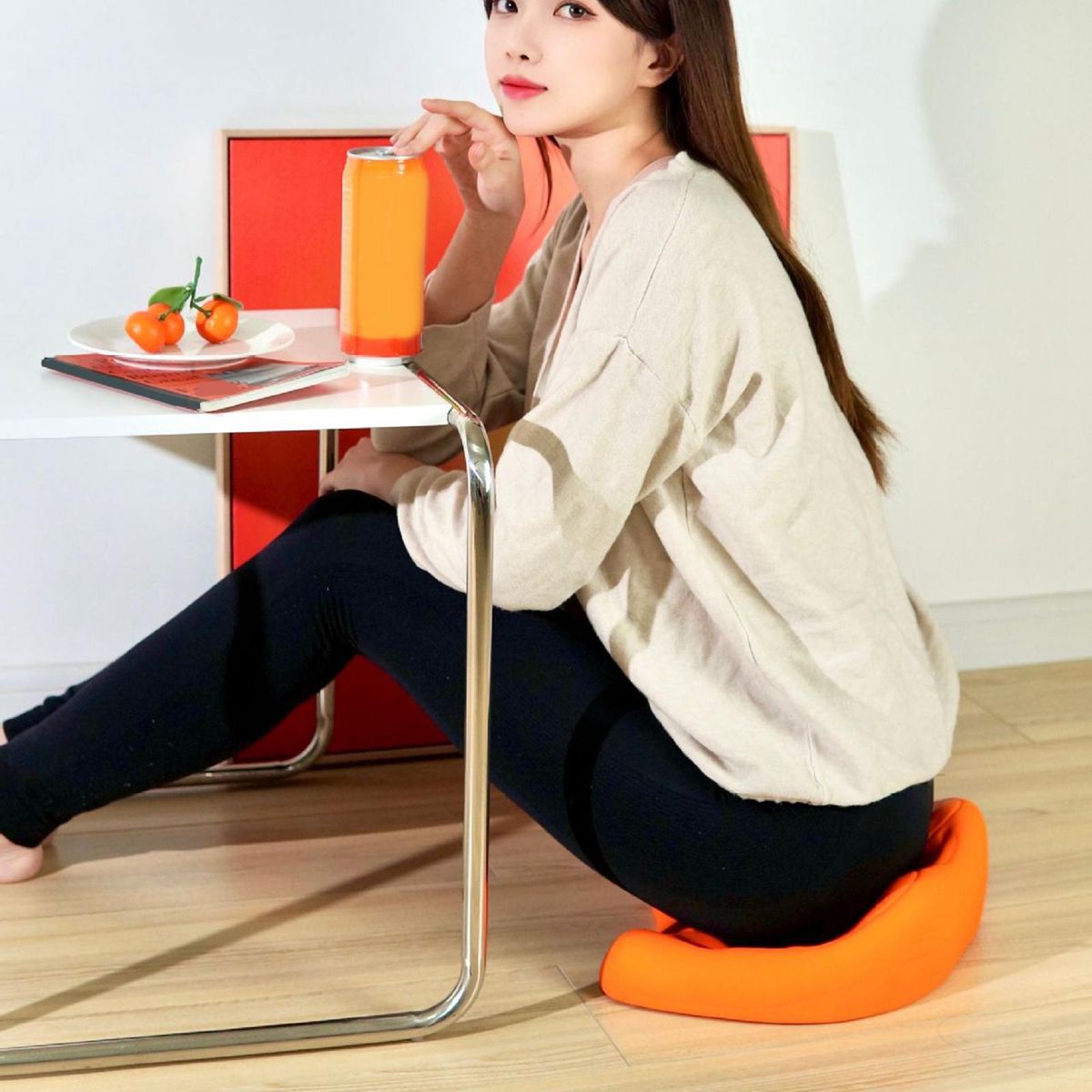 Seat Cushion Hip Tailbone Coccyx Sciatica Relief For Long Sitting