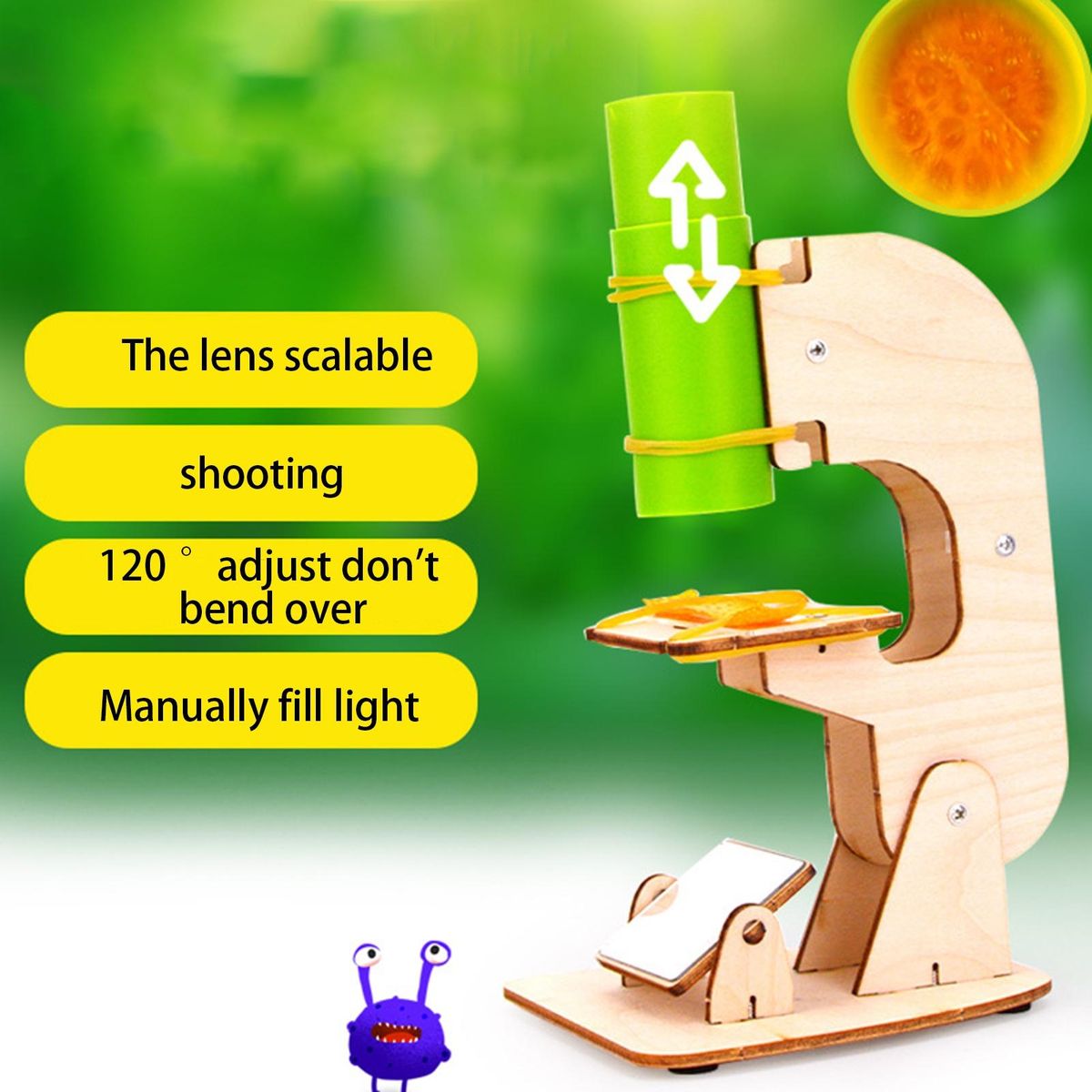 1 Set Educational Elementary School Science Toys