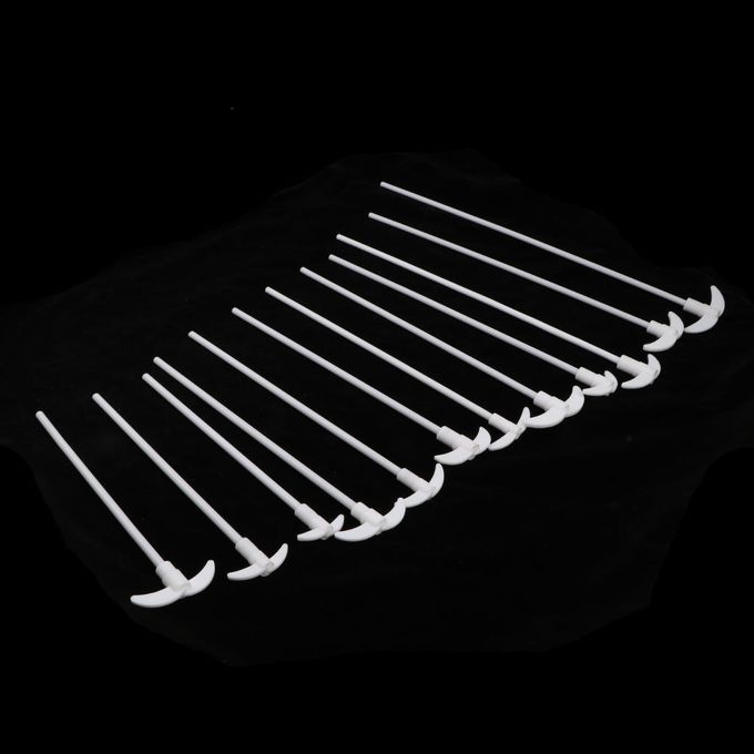 250mm-450mm PTFE Stirrer Shaft Stirring Rod Stir Paddle W/