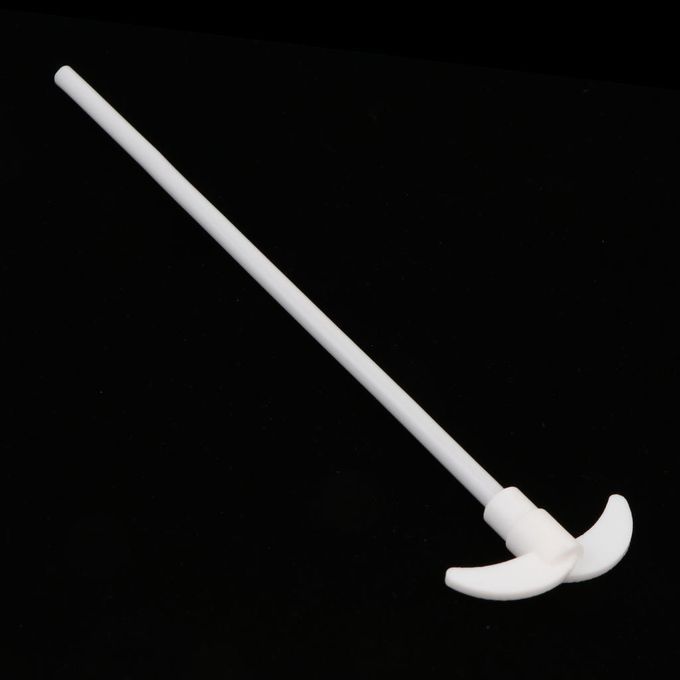250mm-450mm PTFE Stirrer Shaft Stirring Rod Stir Paddle W/