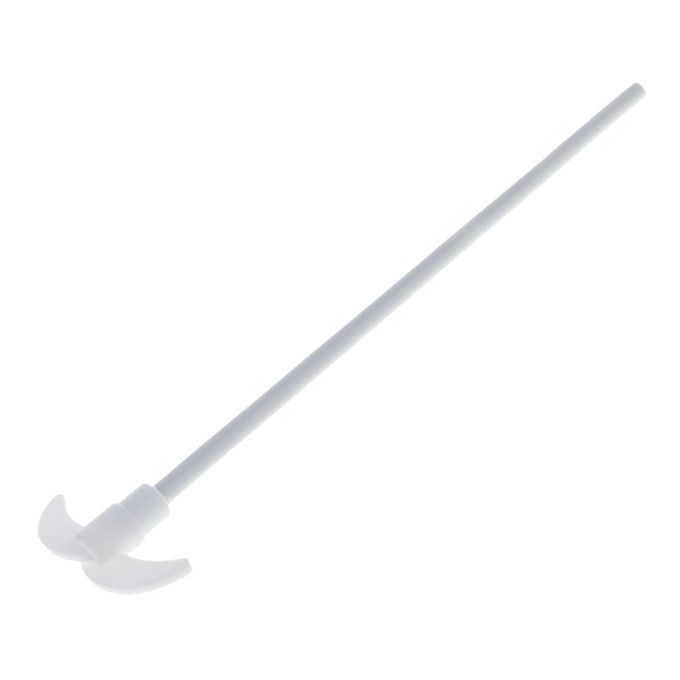 250mm-450mm PTFE Stirrer Shaft Stirring Rod Stir Paddle W/