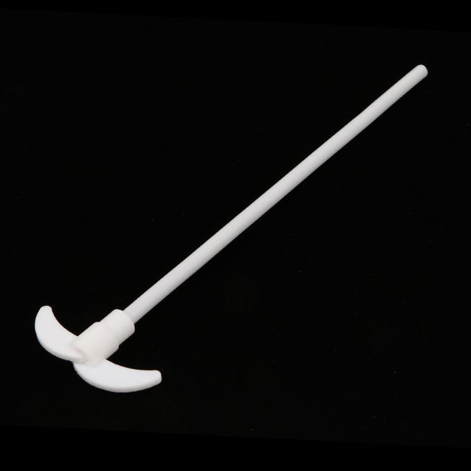 250mm-450mm PTFE Stirrer Shaft Stirring Rod Stir Paddle W/