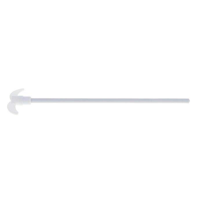 250mm-450mm PTFE Stirrer Shaft Stirring Rod Stir Paddle W/
