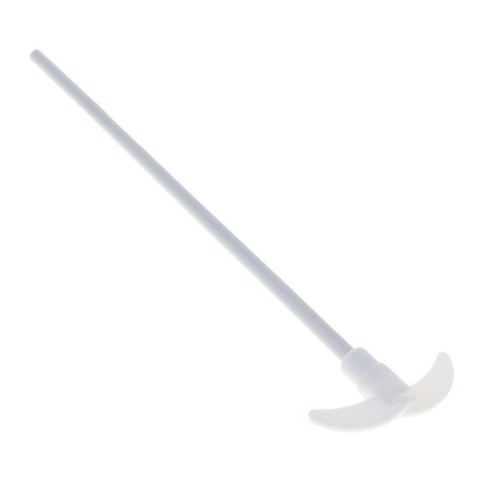 250mm-450mm PTFE Stirrer Shaft Stirring Rod Stir Paddle W/