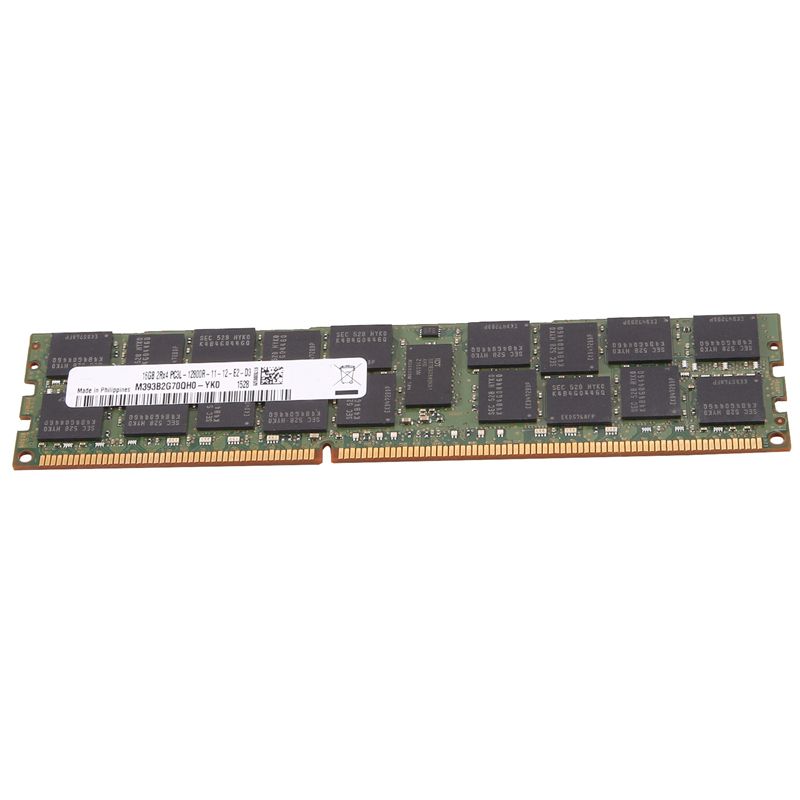 DDR3 16GB 1600Mhz RECC Ram PC3-12800 Memory 240Pin 2RX4