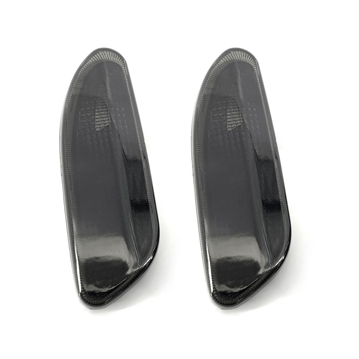 Front Bumper Side Marker Light Shell Replacement For