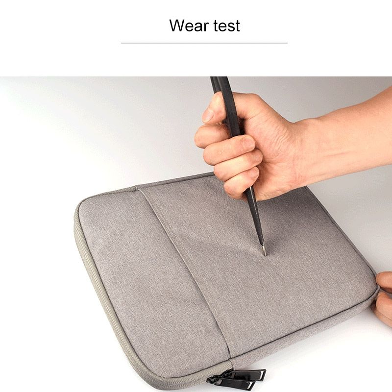 ND00 8 Inch Shockproof Tablet Liner Sleeve Pouch Bag Cover, For IPad Mini 1 / 2 / 3 / 4 (Black)