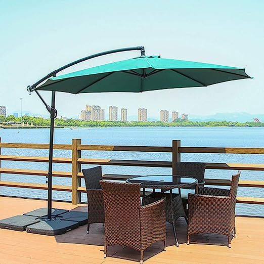 8.8FT Outdoors Canopy Umbrella Parasol(Canopy Only)