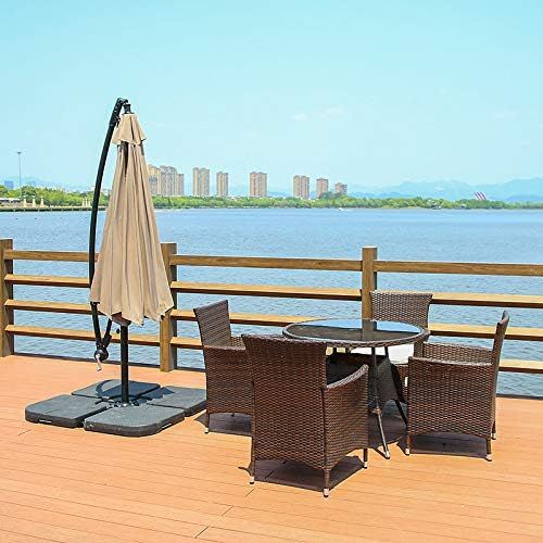 8.8FT Outdoors Canopy Umbrella Parasol(Canopy Only)