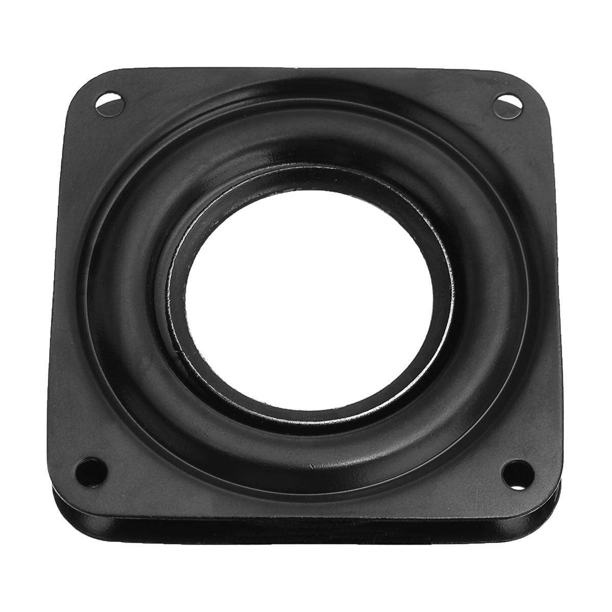 3'' Small Exhibition Turntable Bearing Swivel Plate Lazy Susan! Great For Mechanical Projects Hardware Fitting Black