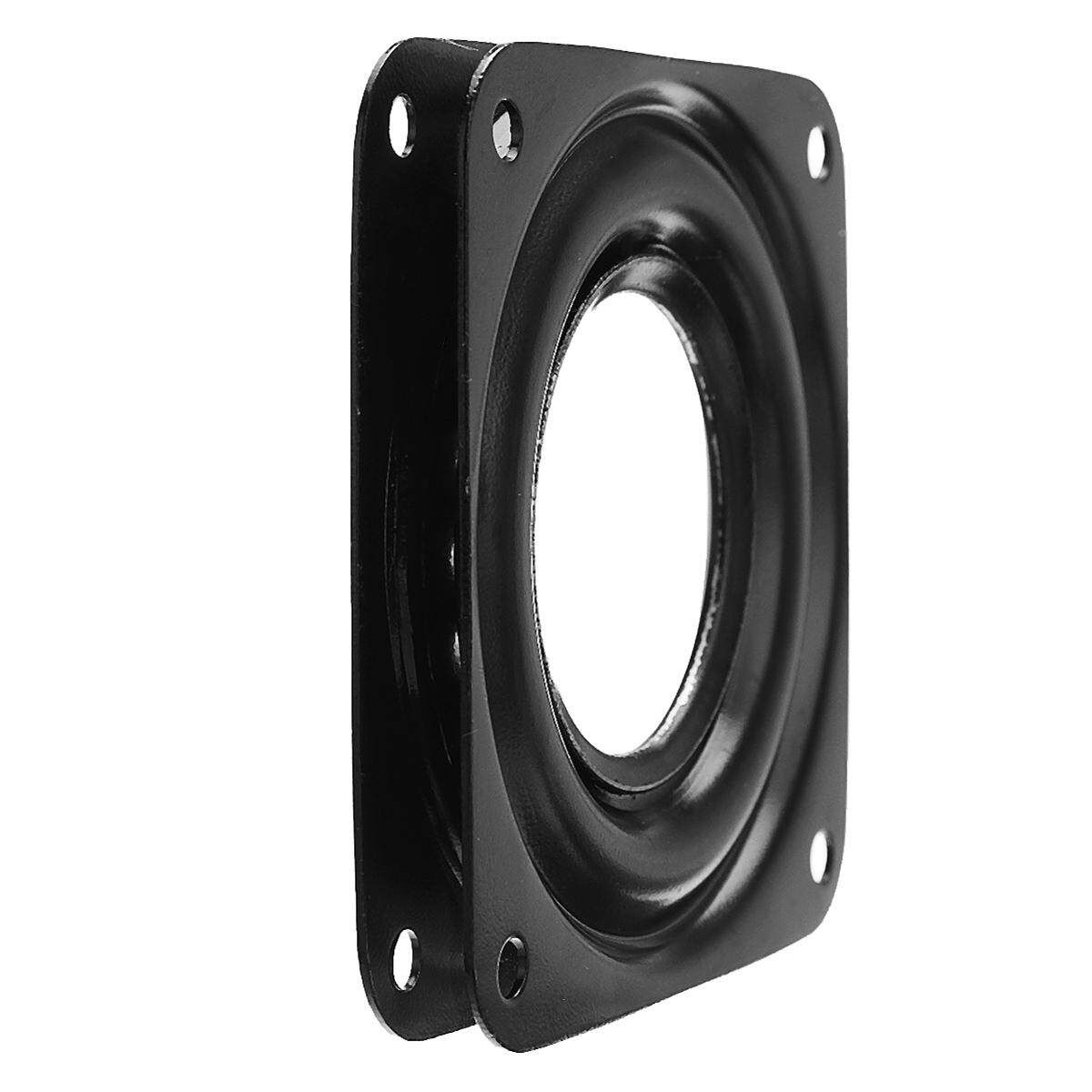 3'' Small Exhibition Turntable Bearing Swivel Plate Lazy Susan! Great For Mechanical Projects Hardware Fitting Black