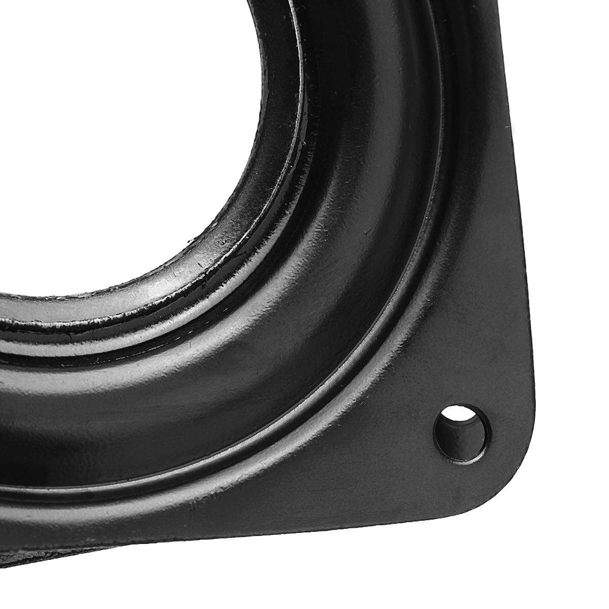 3'' Small Exhibition Turntable Bearing Swivel Plate Lazy Susan! Great For Mechanical Projects Hardware Fitting Black