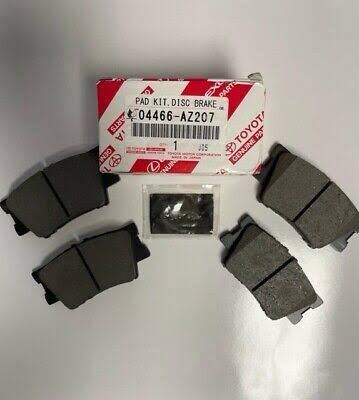 REAR BRAKE PADS
