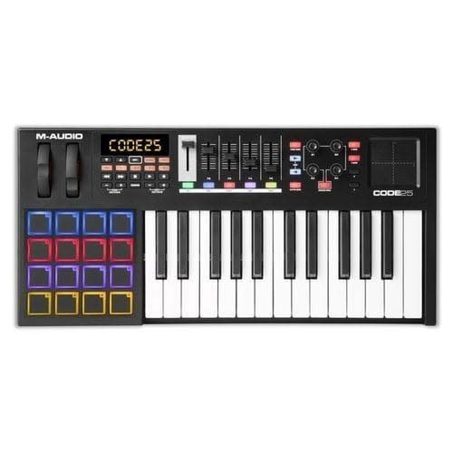 Code 25 Midi Controller Keyboard.