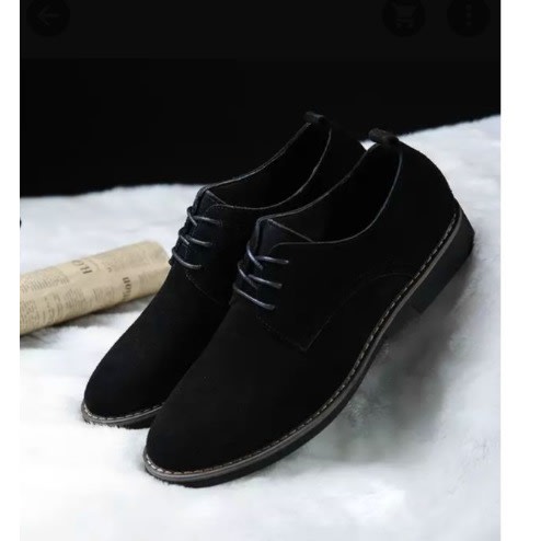 Men Suede Oxford Shoe