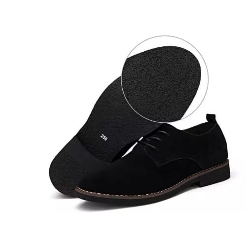 Men Suede Oxford Shoe