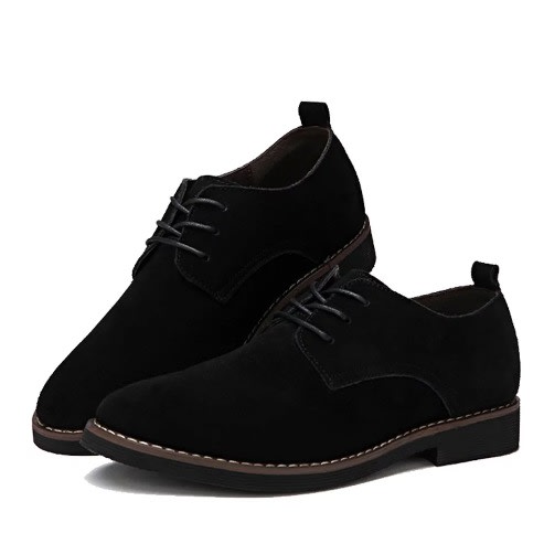 Men Suede Oxford Shoe