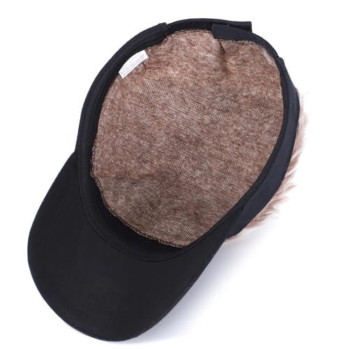 Hairy Unisex Baseball Caps
