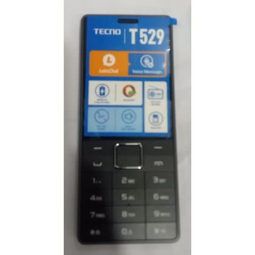 T529 - 2.8 Lcd Screen, Gsm, 0.08mp, 2500mah Battery - Black