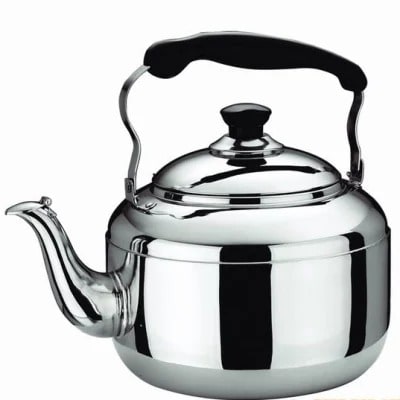Stainless Steel Whistling Kettle - 4L